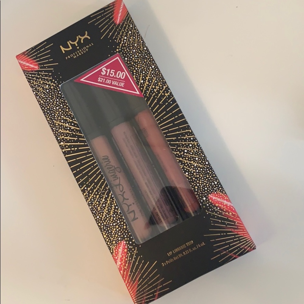 NYX Lip Lingerie Trio